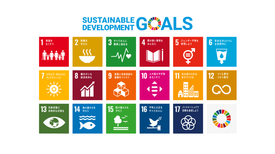SDGsの達成に向けた取組み