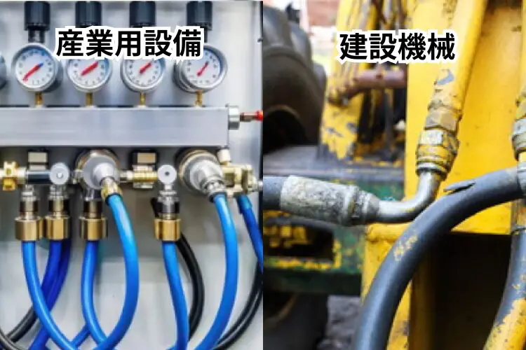 産業用設備・建機への対応