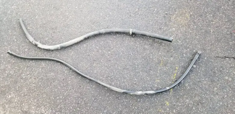 ダンプ 戻りのホース【ラバーホース】 | 油圧ホースの