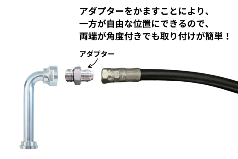 複雑な配管イメージ