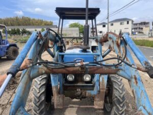 トラクターの油圧ホース