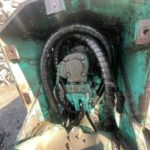 アタッチメント内部からの油漏れ