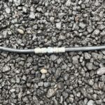 切詰めした油圧ホース