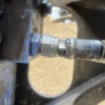 アダプターの接続部分