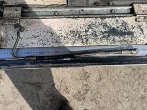 出来る限り純正に近い油圧ホース製作