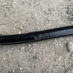 破裂した一本のホース