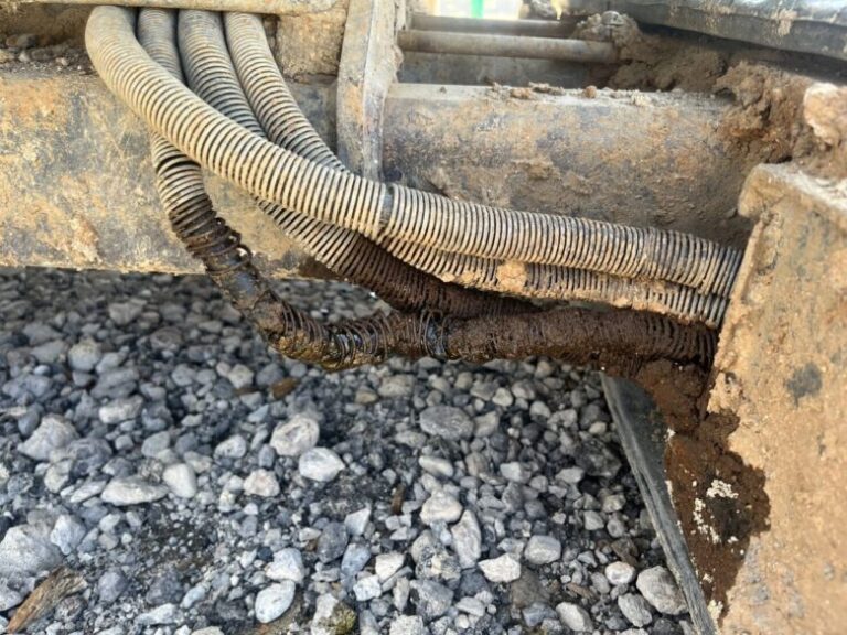 たくさんのホース