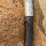 地面に置かれているホース