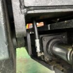 車両内のホース