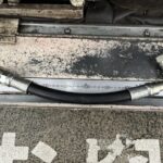 新しく作ったホース