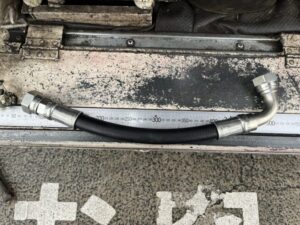 新しく作ったホース