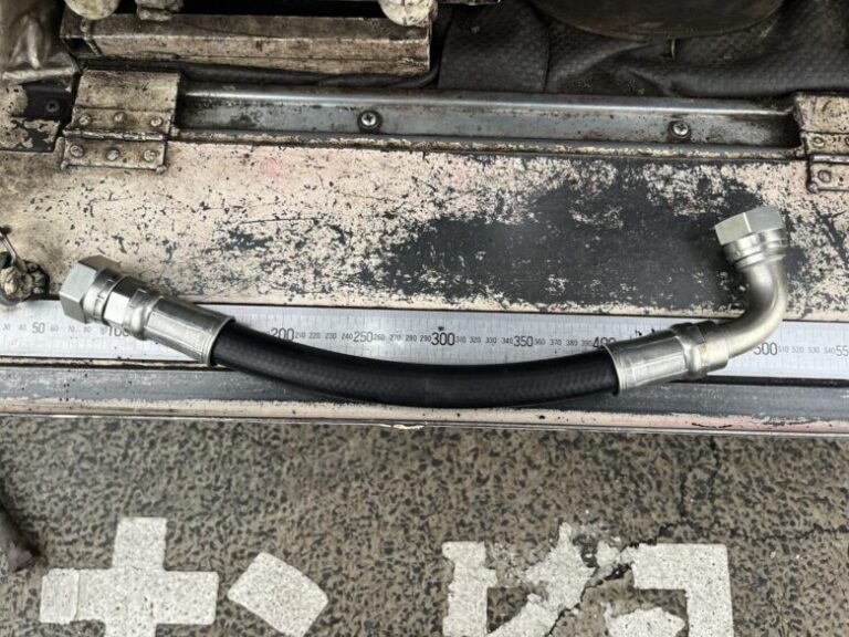 新しく作ったホース